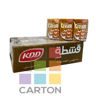 KDD THICK CREAM - 24*250GM